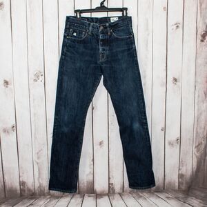 G STAR RAW Men's Denim Jeans Button Fly Medium Wash Size 29X32